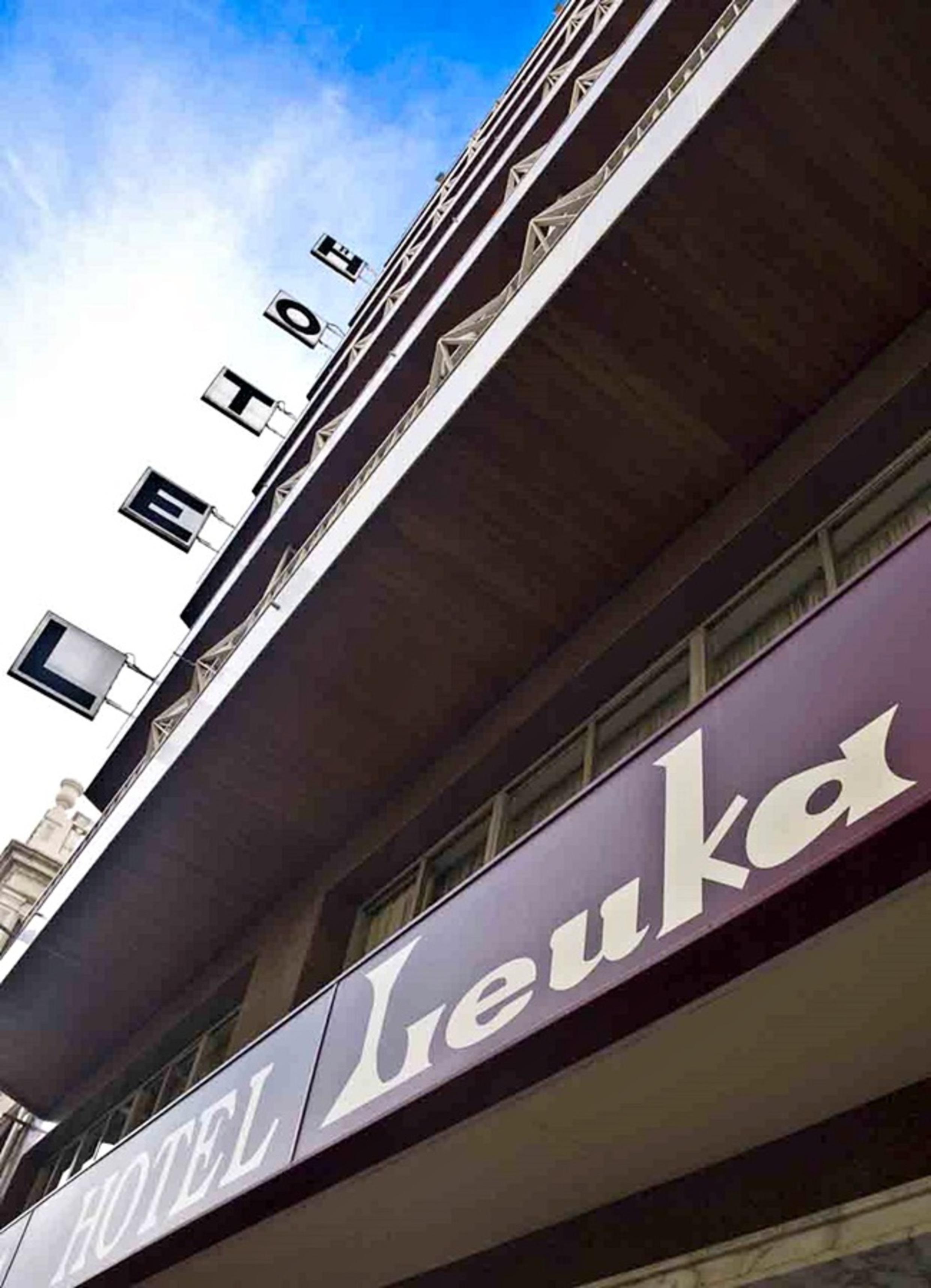 Hotel Leuka Αλικάντε Εξωτερικό φωτογραφία